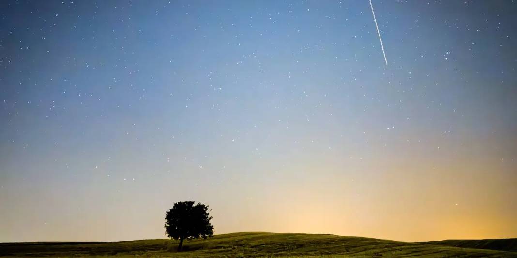 Yılın en büyük gök olayı hayran bıraktı! Perseid meteor yağmuru Türkiye'nin dört bir yanından izlendi 4